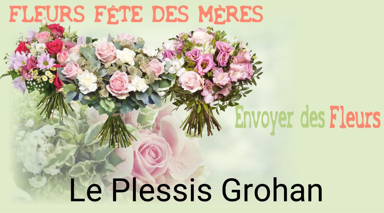 Bouquet de Fête des Mères livré à Le Plessis-Grohan